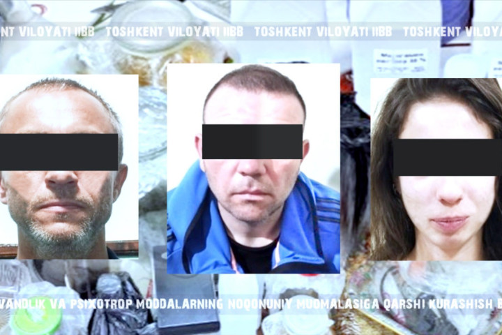 В Ташкентской области задержаны лица, организовавшие домашнюю «нарколабораторию»