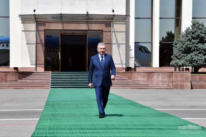 Президент Шавкат Мирзиёев отбыл в Саудовскую Аравию
