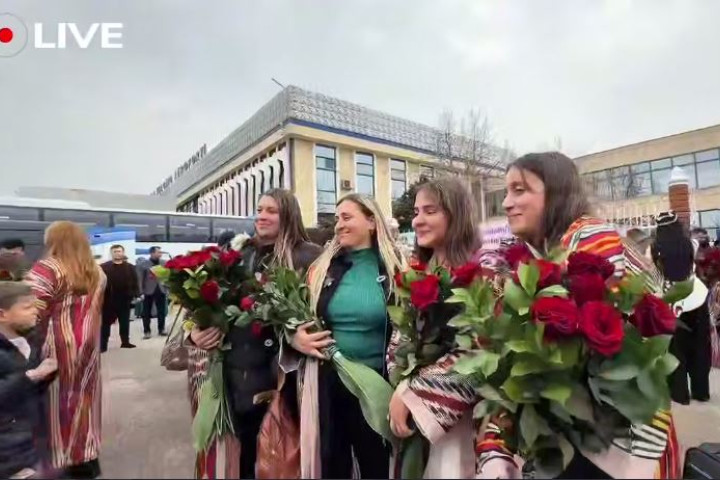 Турецкая делегация празднует Навруз в Узбекистане