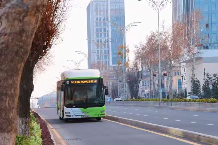 В Ташкенте открыли новый разворот у Tashkent City