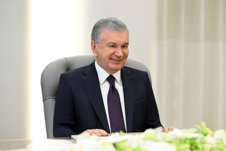 Президент Шавкат Мирзиёев провел встречи с руководителями крупных компаний Катара