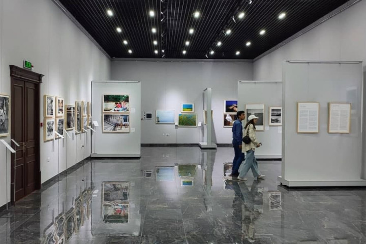 В столице открылась выставка итальянских фотографов