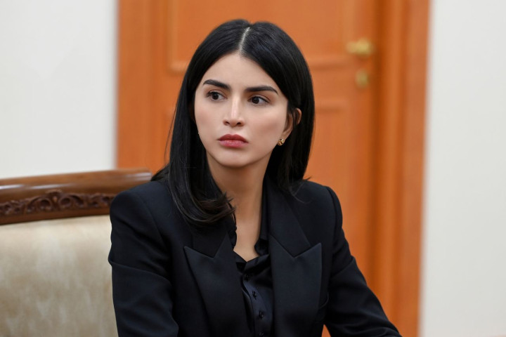 Саида Мирзиёева назначена заведующей сектора в Администрации Президента
