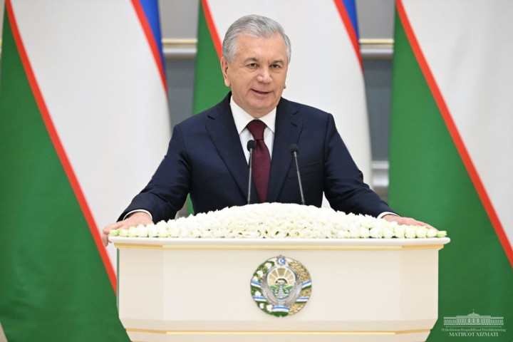 Президент Узбекистана встретился с победителями и призерами Паралимпиады в Париже