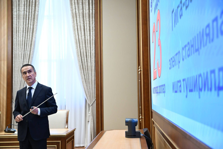 Президенту доложено о мерах по реализации задач в энергетической отрасли