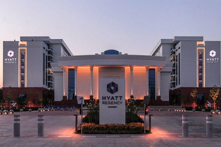 Гостиница «Hyatt Regency Tashkent» выставлена на продажу