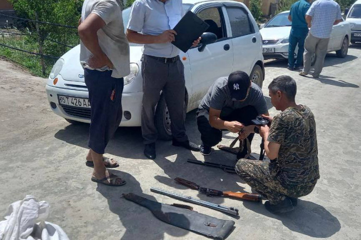 В Каракалпакстане задержали браконьера, убившего краснокнижного оленя