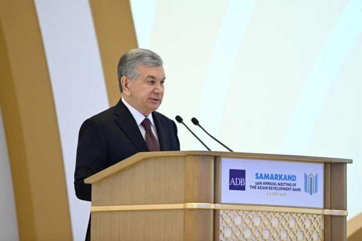Президент Шавкат Мирзиёев обозначил ключевые направления сотрудничества с АБР