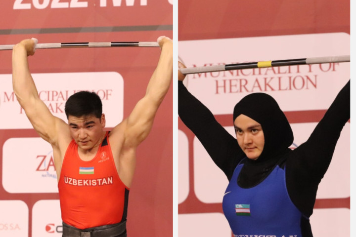 Тяжелоатлеты из Узбекистана завоевали два золота на молодежном чемпионате мира