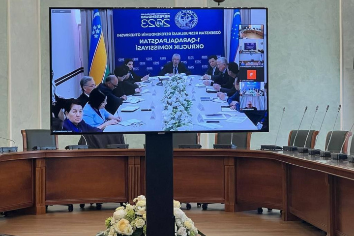 На референдуме в Узбекистане вдвое увеличат число участков с видеонаблюдением