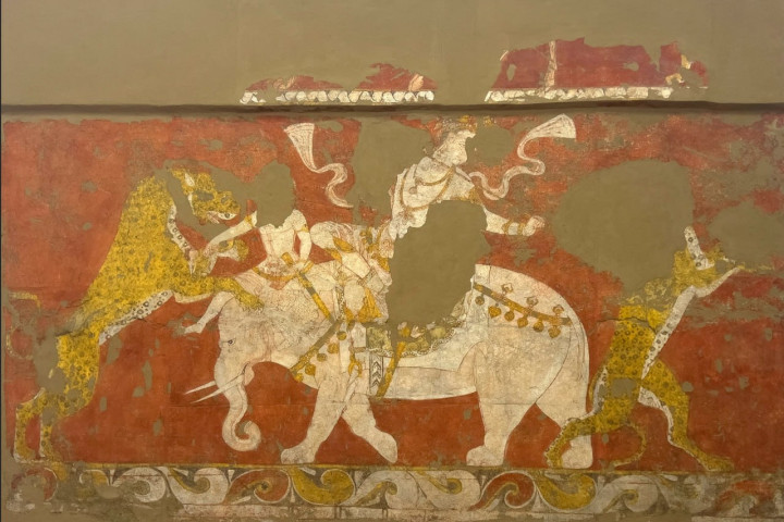 В главном музее Великобритании откроется выставка Silk Roads