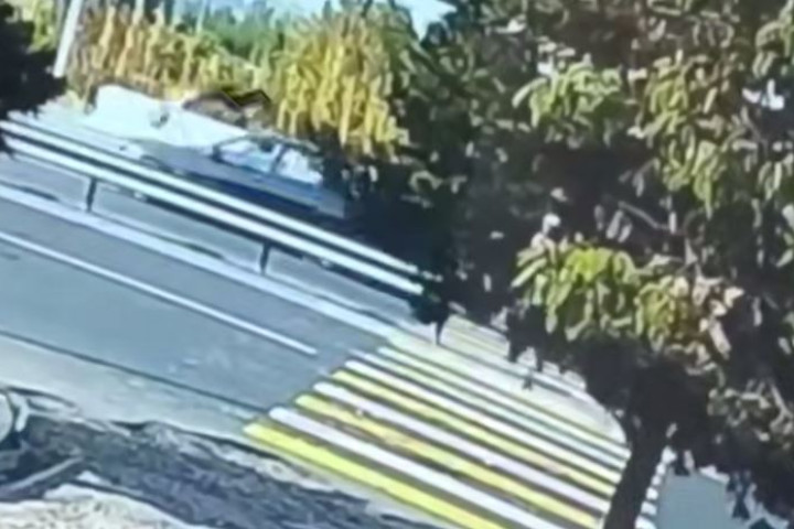 В Андижане водитель сбил школьницу на «опасной зебре»