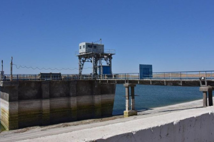 Узбекистан увеличит приток воды в Шардаринское водохранилище