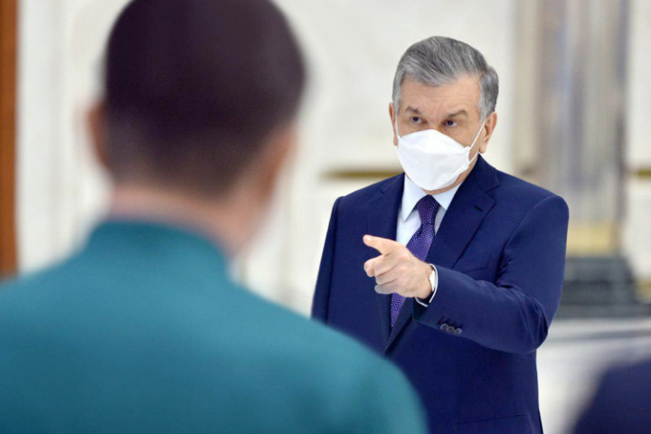 Глава государства напомнил узбекистанцам о самой эффективной защите от коронавируса