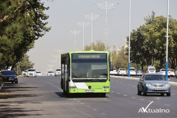 Для Ташкента планируется закупить 410 автобусов и электробусов