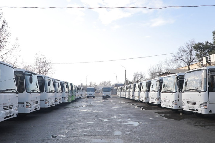 Три автобусных парка закрепили за Министерством внутренних дел