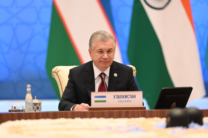 Шавкат Мирзиёев: Расширение географического ландшафта ШОС - еще одно подтверждение востребованности союза