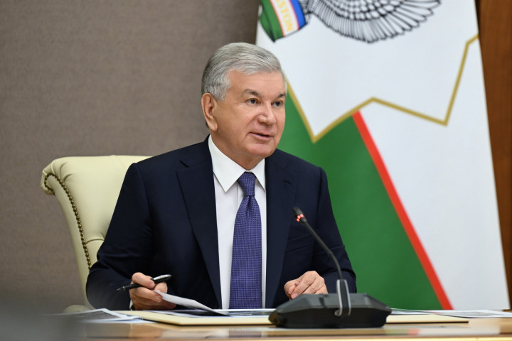 Президенту представили проекты обновления махаллей, строительства школ и детсадов в Ташкенте
