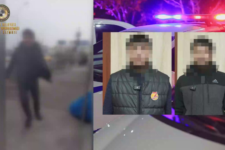 Трое мужчин напали на женщину в Фергане, когда та вела видеосъемку на телефон. Их оштрафовали