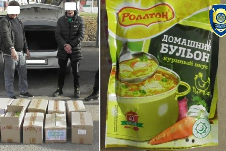 По следам публикации. В Ташкенте задержали организатора подпольного цеха по производству фальсификата под маркой «Роллтон»