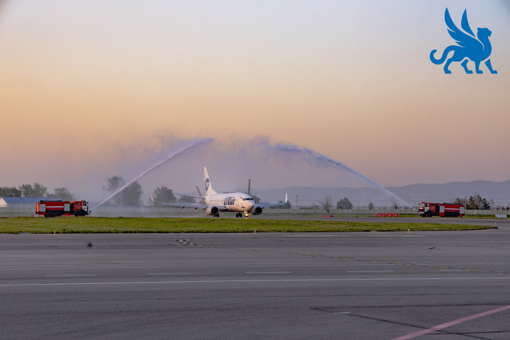 Запущен прямой рейс авиакомпании Utair по маршруту Тюмень – Самарканд - Тюмень