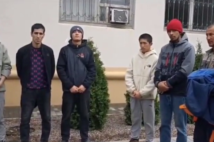 На стройке в Краснодаре трудовые мигранты из Узбекистана устроили массовую драку