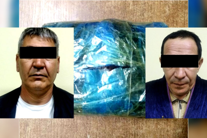 В Самарканде задержали наркокурьеров с килограммом опия