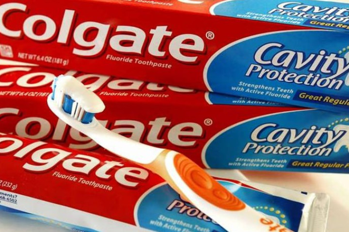 В Аргентине запретили зубную пасту Colgate