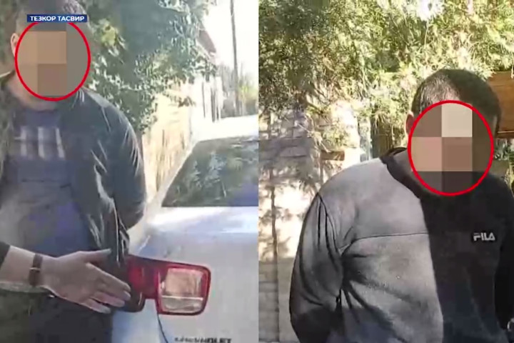 В Ташкентской области правоохранители обнаружили нарколабораторию