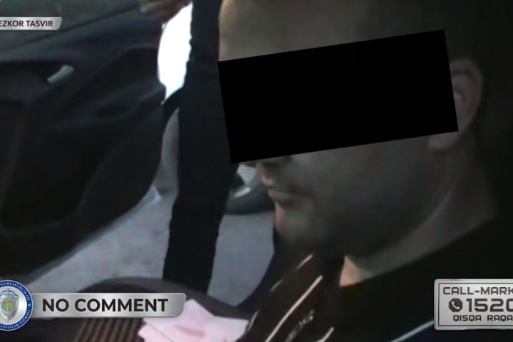 В Намангане задержан юрисконсульт банка по подозрению в получении взятки