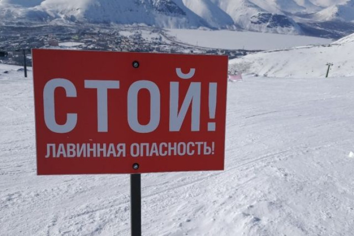 Узгидромет вновь предупредил об опасности схода снежных масс в горах Ташкентской области