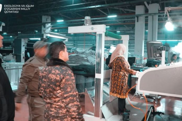 За 15 дней в Ташкенте и Ташкентской области выявлено 895 правонарушений в сфере экологии