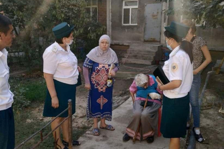 Старушка с Куйлюка: ГУВД столицы узнало больше о героине публикации в соцсетях