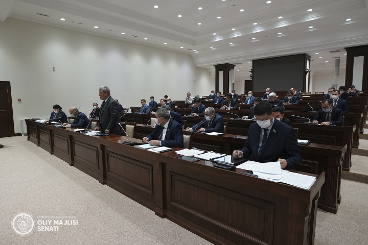 Сенат объявил о созыве двадцать второго пленарного заседания