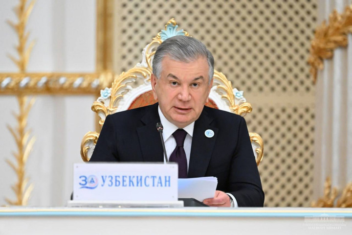 Президент Шавкат Мирзиёев обозначил перспективы взаимодействия в рамках Международного фонда спасения Арала