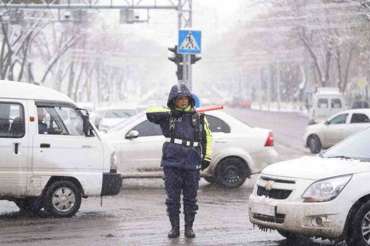 Личный состав органов внутренних дел в Узбекистане переведен на усиленный режим несения службы