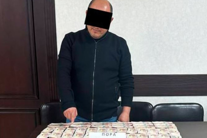 В Ташкентской области налоговый инспектор из Буки погорел на взятке