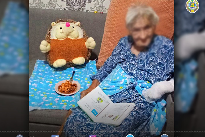 Пенсионерка с Куйлюка под защитой столичного ГУВД
