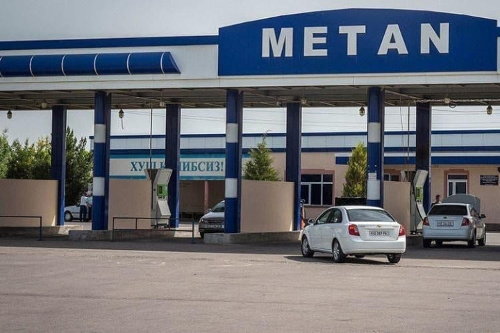 Минэнерго: Метановые автозаправки начнут работу в 10:00