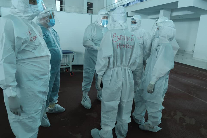 Врачи из Узбекистана и России обменялись опытом в лечении пациентов с COVID-19