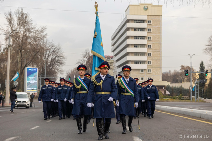 Сегодня в Ташкенте пройдет военный парад — карта маршрута