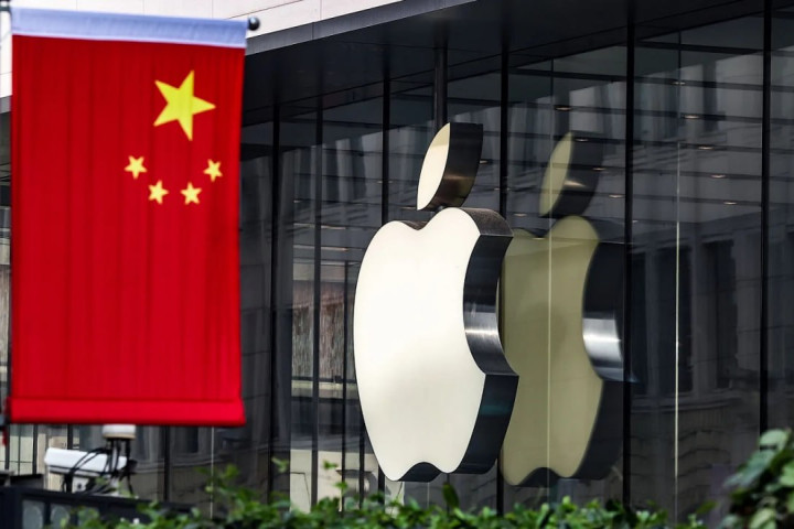 Apple закроет магазин в Китае на фоне снижения продаж