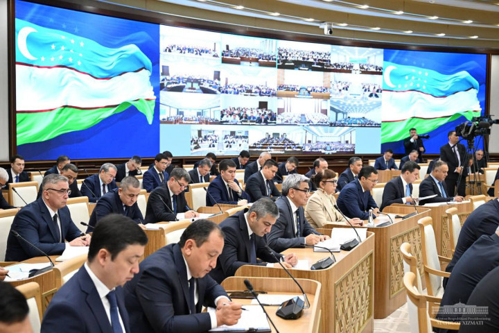 В Узбекистане в первом полугодии 2024 года ВВП вырос на 6,4 процента