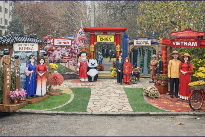 В Самарканде создают туристическую улицу Asian World