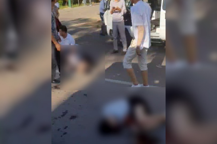 Генпрокуратура взяла под контроль дело о ДТП в Алмалыке с участием двух школьниц