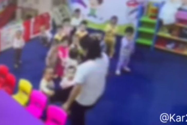 В частном детсаду в Нукусе зафиксированы факты жестокого обращения с детьми