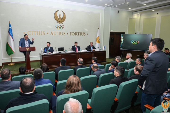 Узбекистан готовится к летним Олимпийским играм 2028 года в Лос-Анджелесе