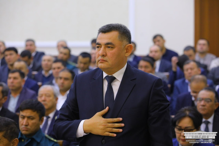 В городе Намангане назначен новый хоким