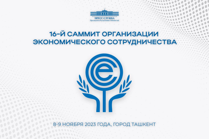 В Ташкенте 8-9 ноября пройдет шестнадцатый саммит Организации экономического сотрудничества