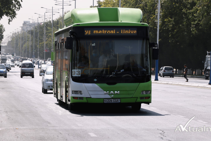 Более 300 новых автобусных маршрутов появятся по всему Узбекистану